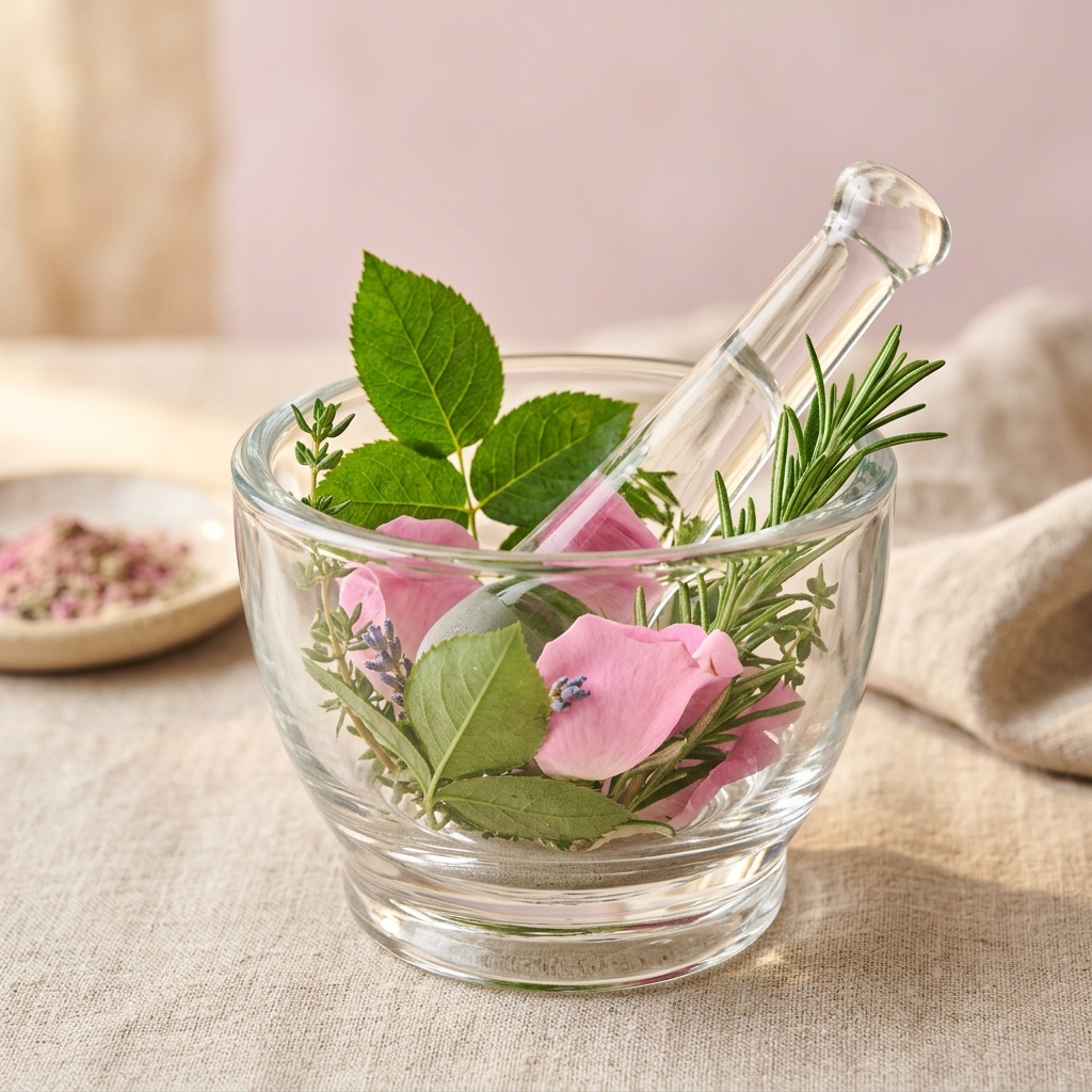 Aesthetic Botanical Preparation