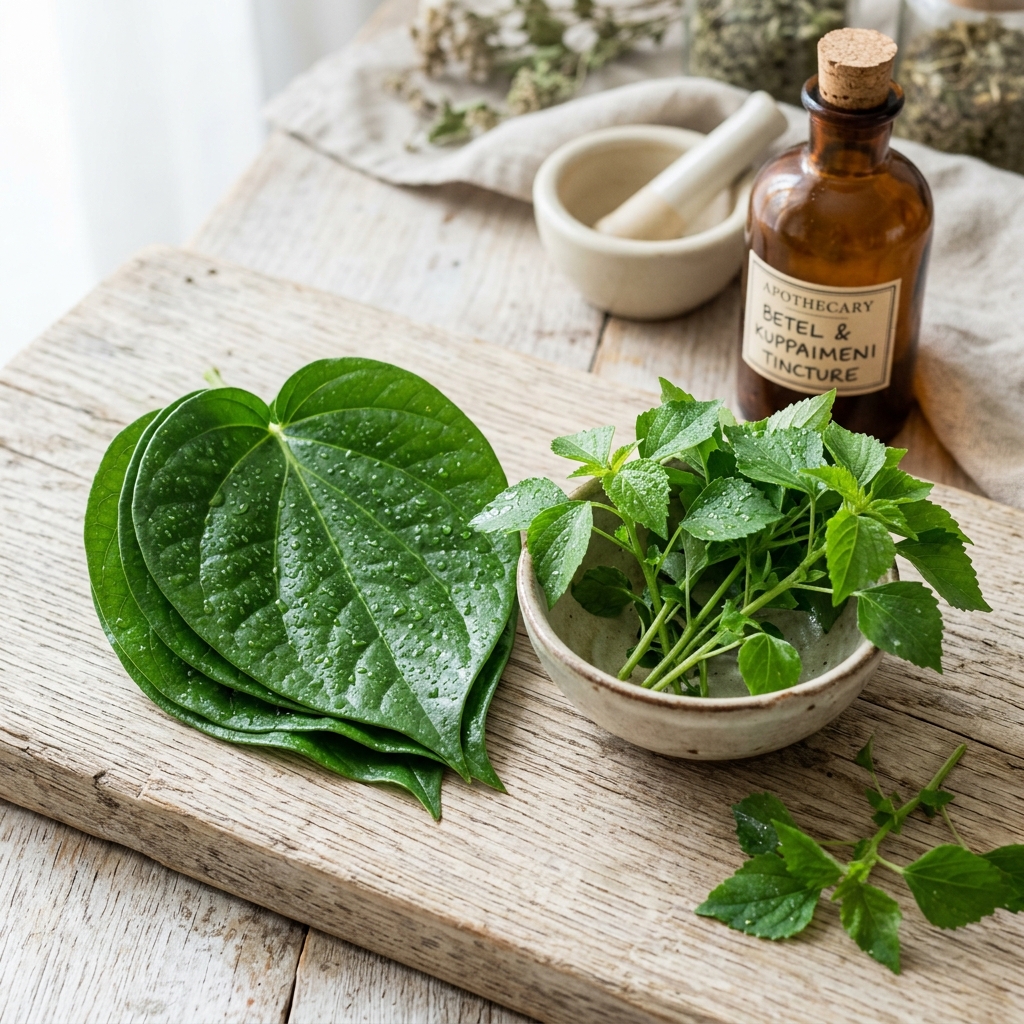Why Betel Leaf is Your Acne's Worst Enemy