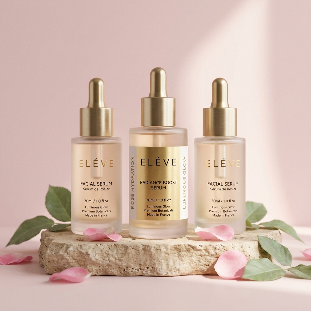 Aesthetic Beauty Bottles