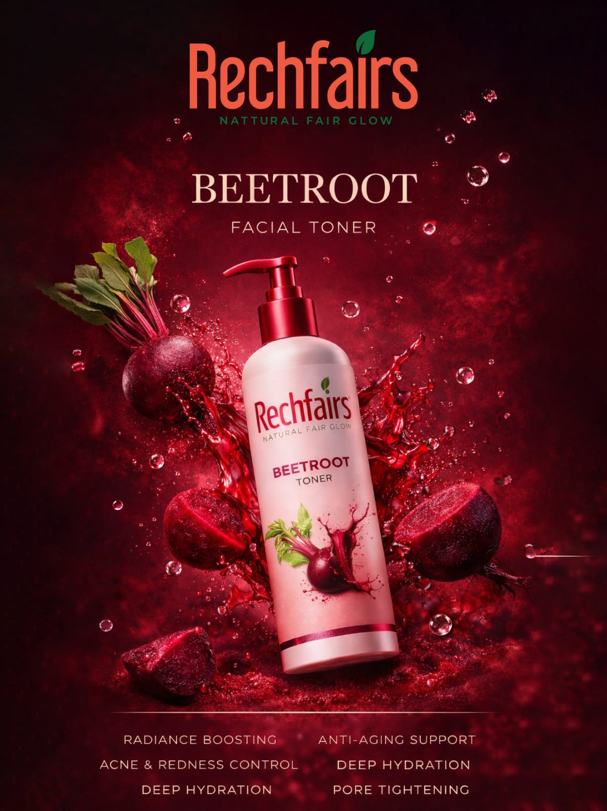 Beetroot Facial Toner