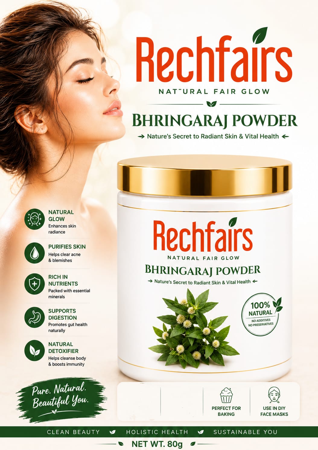 Bhringaraj Powder