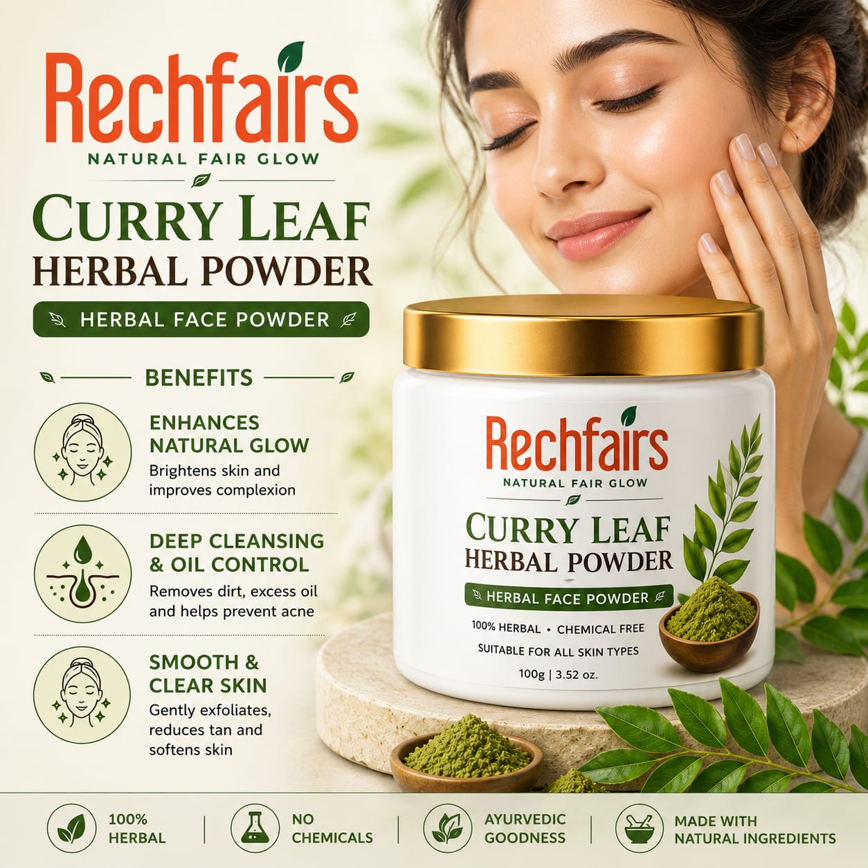 Curry Leaf Herbal Powder