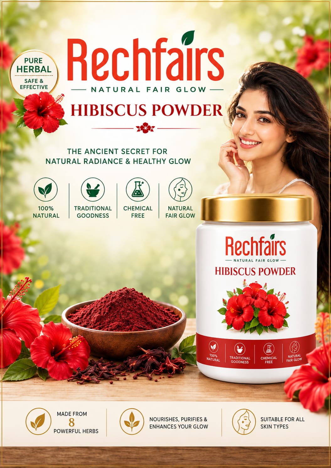Hibiscus Powder
