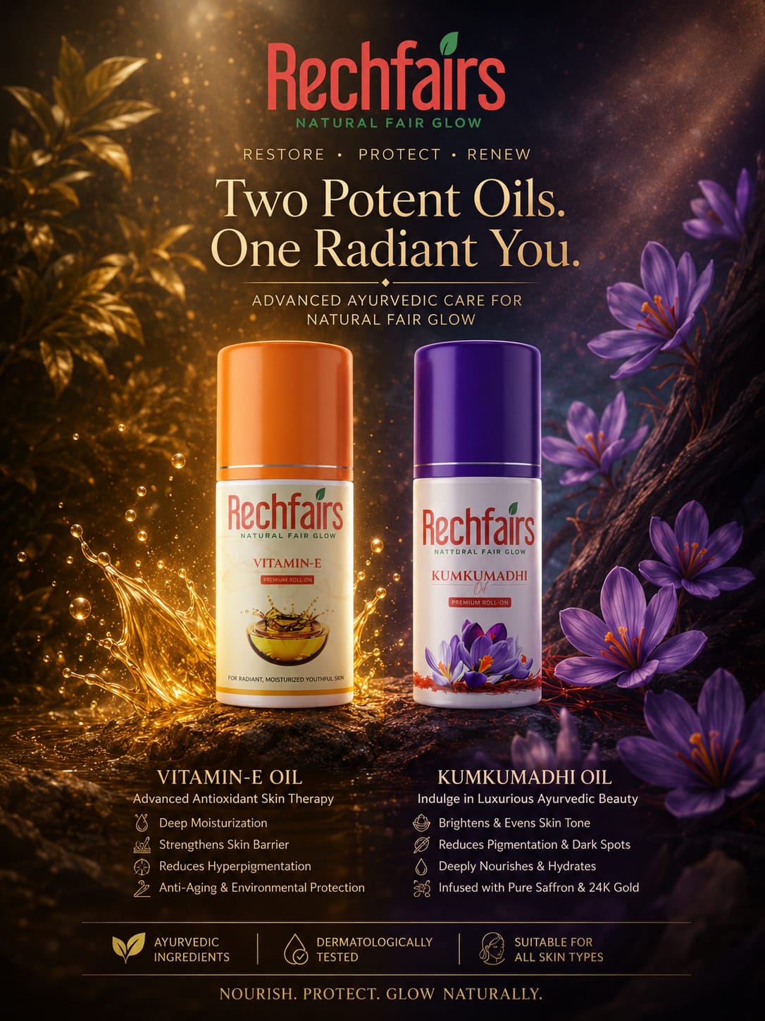 Kumkumadi Skin Oil
