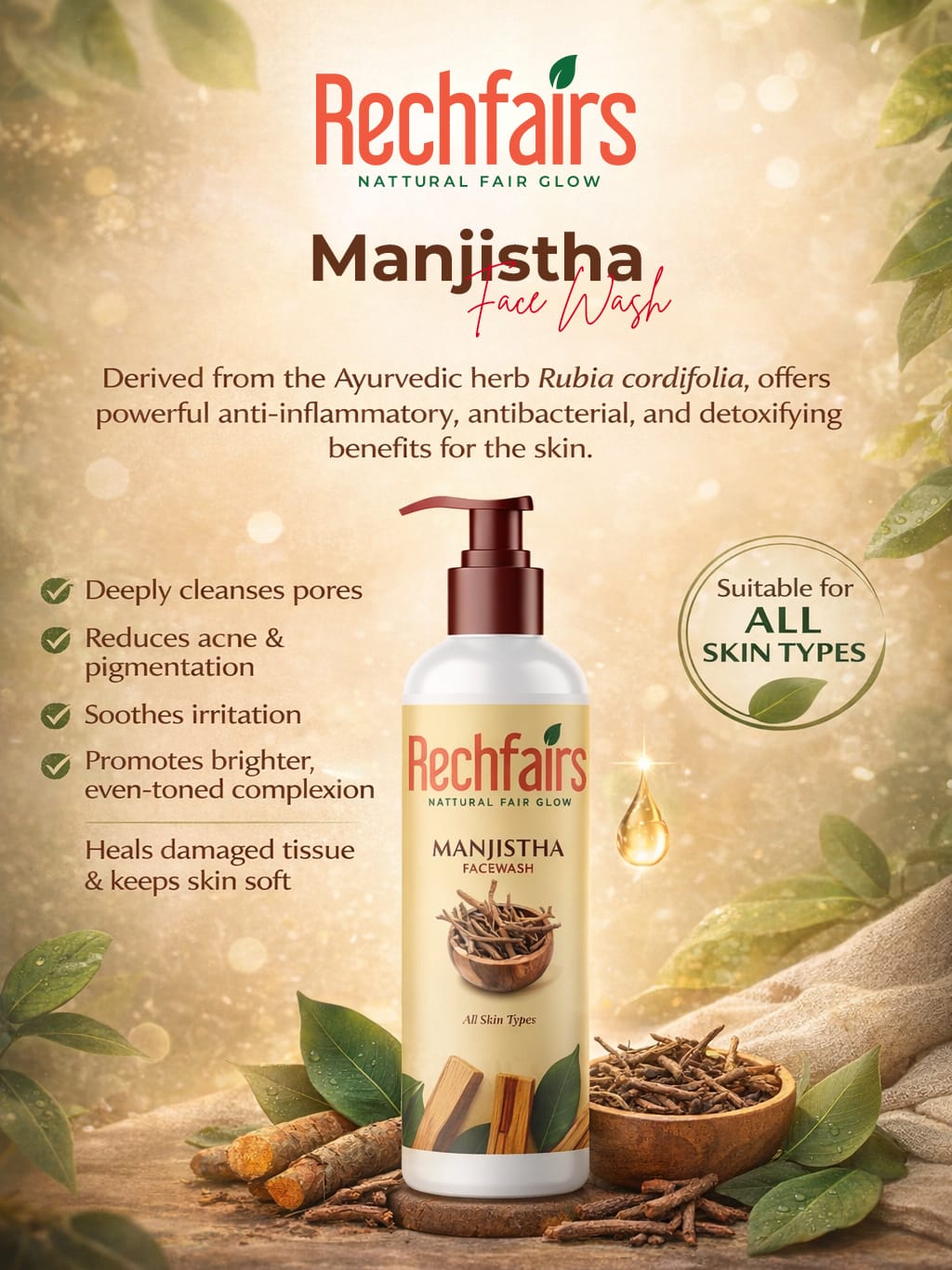 Manjistha Face Wash