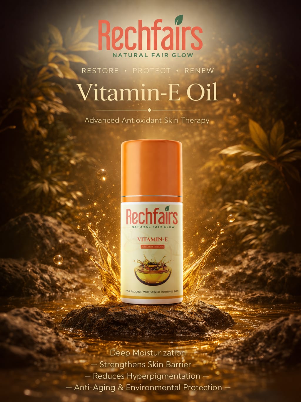 Premium Vitamin-E Skin Oil