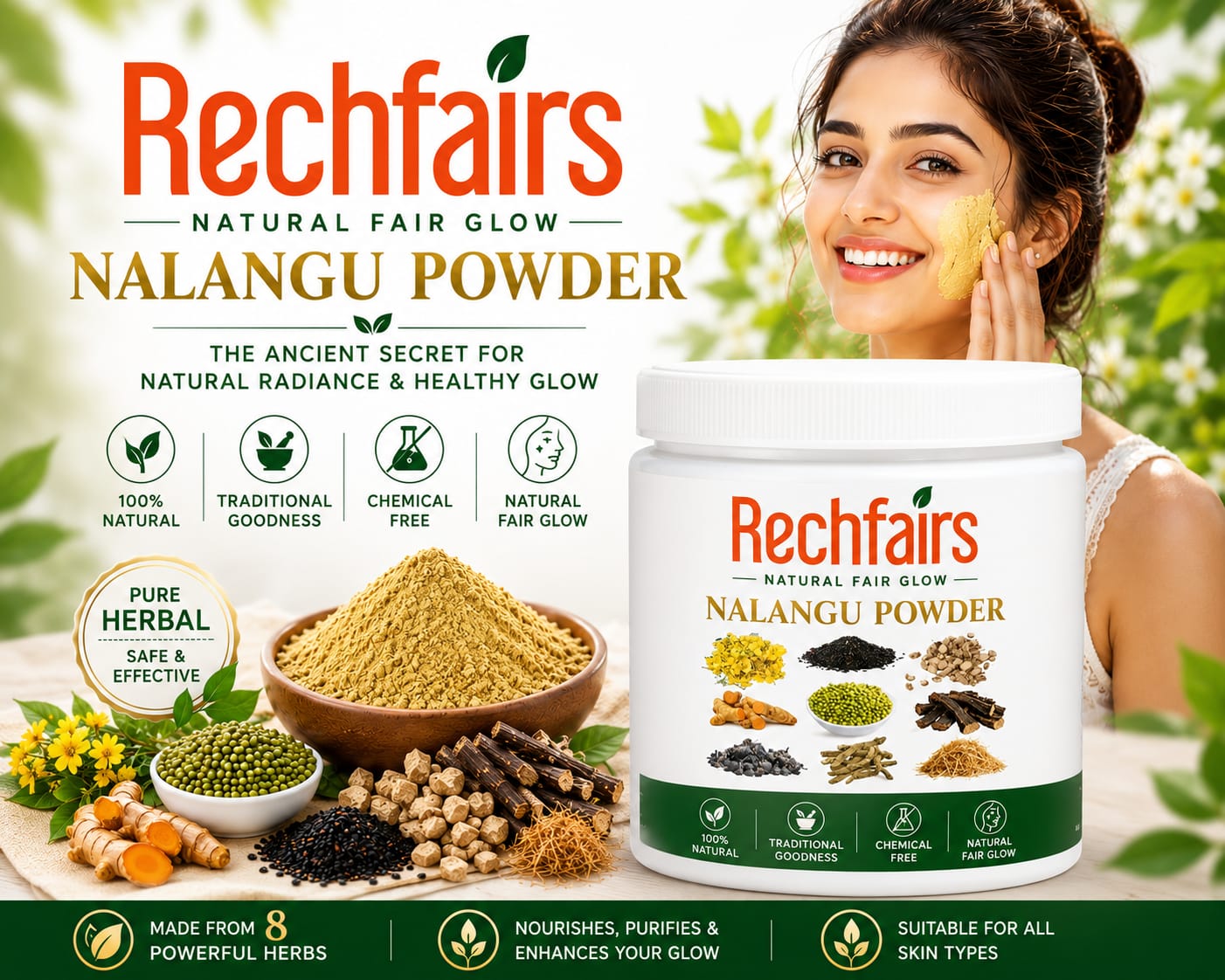 Traditional Nalangu Powder